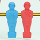 Image for article titled Forget the Table, All You Need For a Foosball Game Are These Erasers